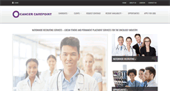 Desktop Screenshot of cancercarepoint.com