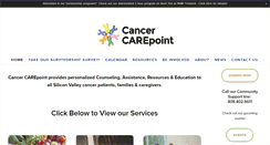 Desktop Screenshot of cancercarepoint.org