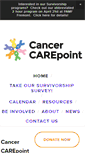 Mobile Screenshot of cancercarepoint.org